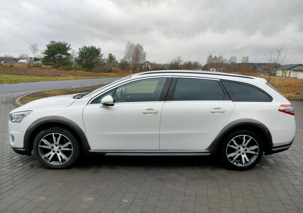 Peugeot 508 cena 77900 przebieg: 77913, rok produkcji 2016 z Trzemeszno małe 781